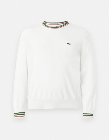 Jersey Lacoste Hombre Algodón Orgánico | Manzanos Moda