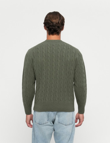 Jersey Lacoste Hombre Cuello Redondo Lana | Manzanos Moda