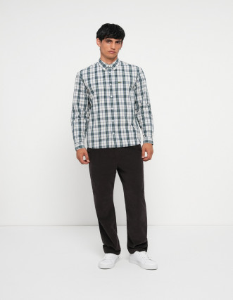 Camisa Lacoste Hombre Cuadros Escoceses | Manzanos Moda