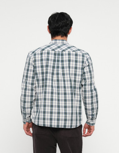 Camisa Lacoste Hombre Cuadros Escoceses | Manzanos Moda