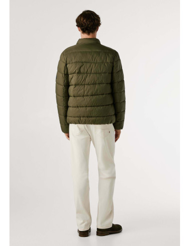 PEPE JEANS PUFFER JACKET MILITARY GREEN