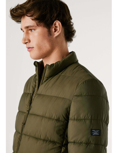 PEPE JEANS PUFFER JACKET MILITARY GREEN