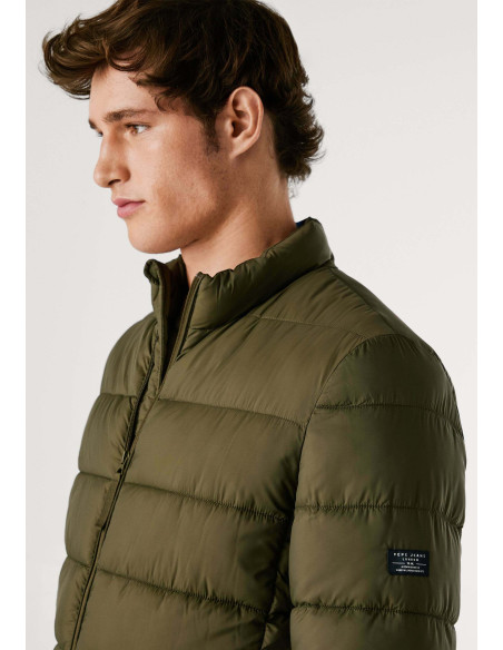 PEPE JEANS PUFFER JACKET MILITARY GREEN