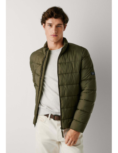 PEPE JEANS PUFFER JACKET MILITARY GREEN
