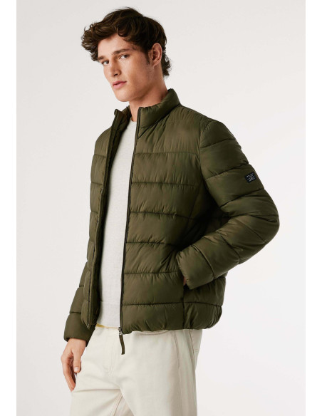 PEPE JEANS PUFFER JACKET MILITARY GREEN