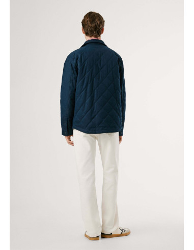 Cazadora Acolchada Pepe Jeans Dulwich Azul | Manzanos Moda