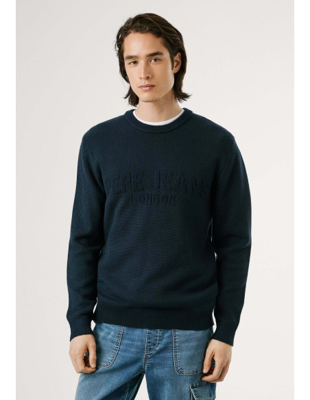 Pepe Jeans Phineas Dulwich Jersey Azul - Comodidad con estilo