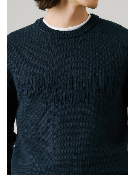 Pepe Jeans Phineas Dulwich Jersey Azul - Comodidad con estilo