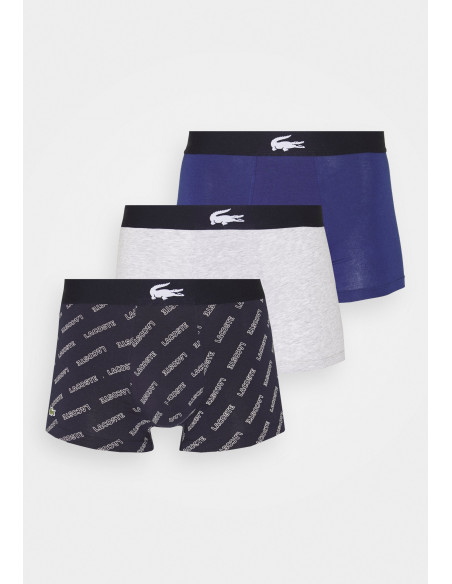 Pack de 3 boxers blancos Lacoste Marien - Comodidad y estilo