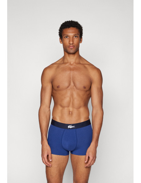 Pack de 3 boxers blancos Lacoste Marien - Comodidad y estilo