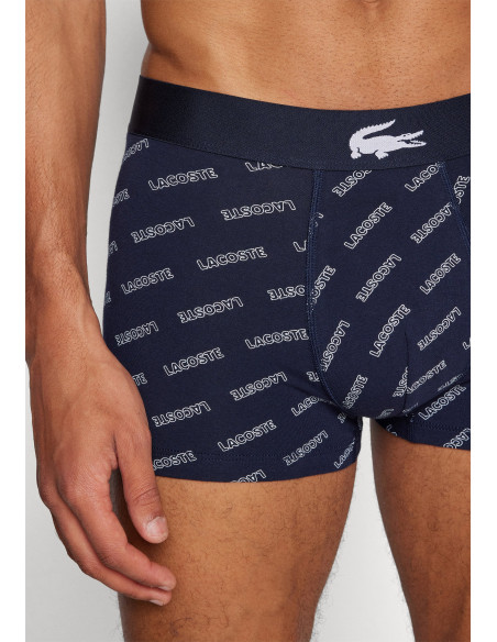 Pack de 3 boxers blancos Lacoste Marien - Comodidad y estilo