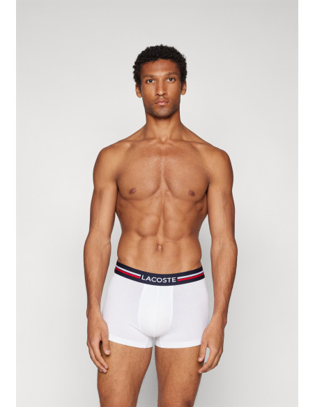 Pack de 2 boxers blancos Marien de Lacoste - Conjunto elegante y cómodo