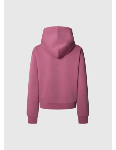 Sudadera Pepe Jeans Rosa con Capucha y | Manzanos Moda