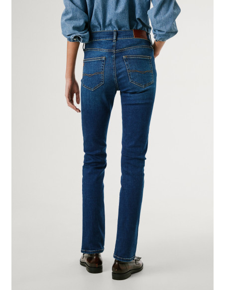 SLIM JEANS MW GRACE DENIM