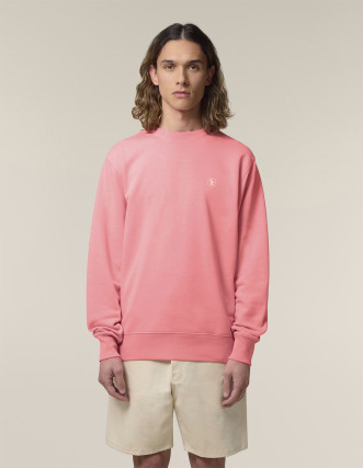 SUDADERA TABITA LOGO TBT CANYON PINK - 100% ALGODÓN 2