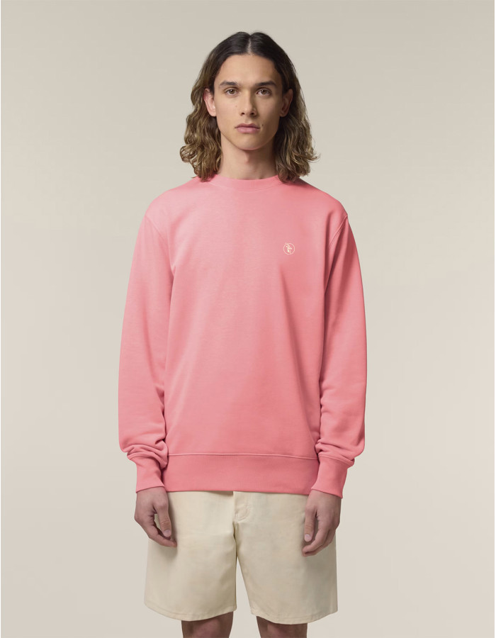SUDADERA TABITA LOGO TBT REDONDO CANYON PINK