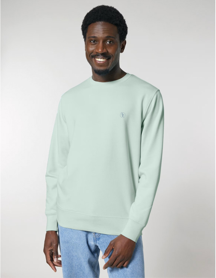 SUDADERA TABITA SUNSHINE AND SURF STEM GREEN