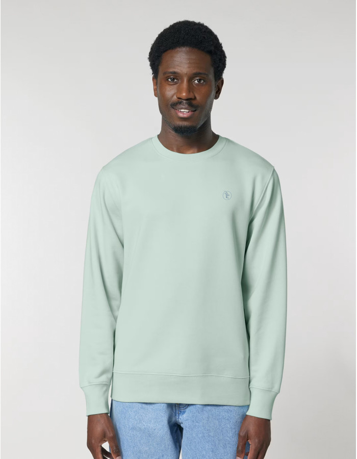 SUDADERA TABITA SUNSHINE AND SURF STEM GREEN