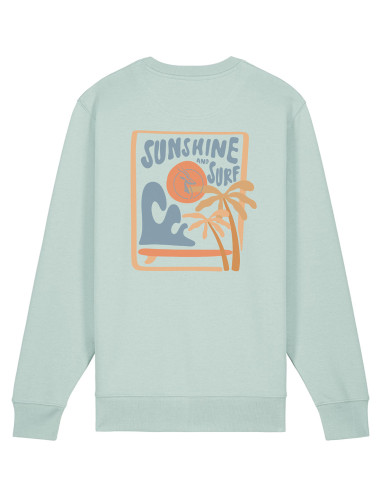 Sudadera Mujer Verde Estampada Tabita | Manzanos Moda