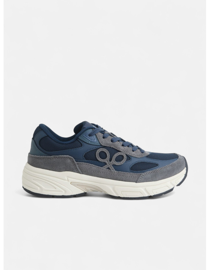 SILBON ZAPATILLA RUNNING TONO AZUL