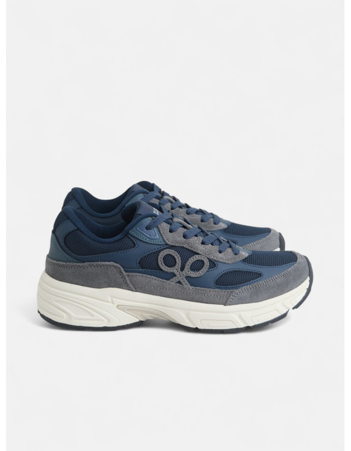SILBON ZAPATILLA RUNNING TONO AZUL