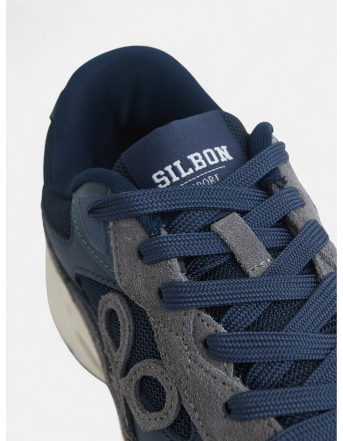 SILBON ZAPATILLA RUNNING TONO AZUL