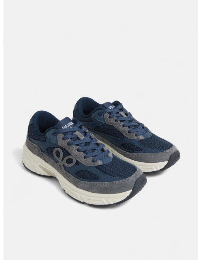 SILBON ZAPATILLA RUNNING TONO AZUL