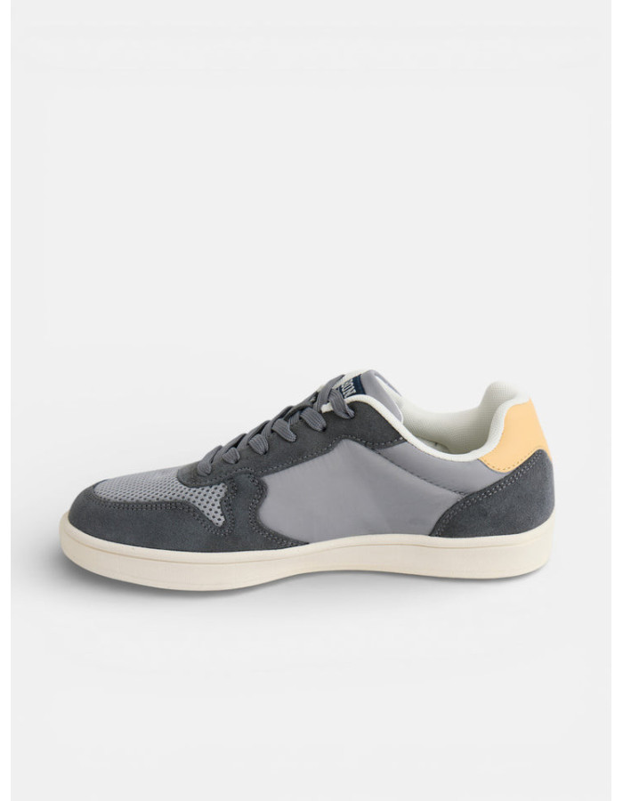 SILBON ZAPATILLA BICOLOR VERDE CLAROGRIS