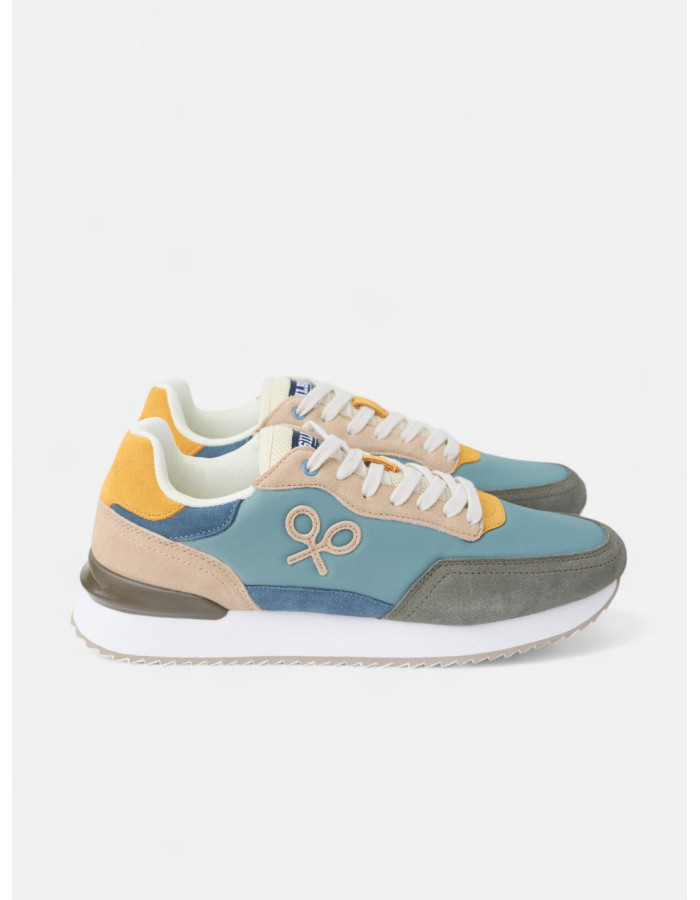 ZAPATILLA SILBON RUNNING MULTI VERDE