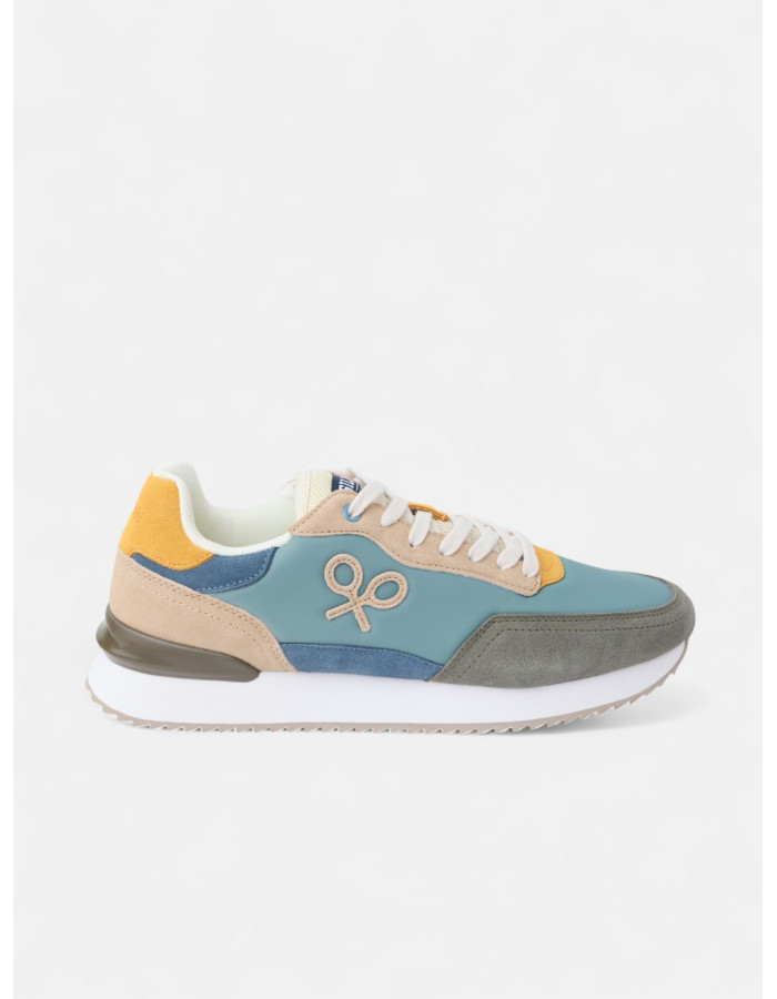 ZAPATILLA SILBON RUNNING MULTI VERDE