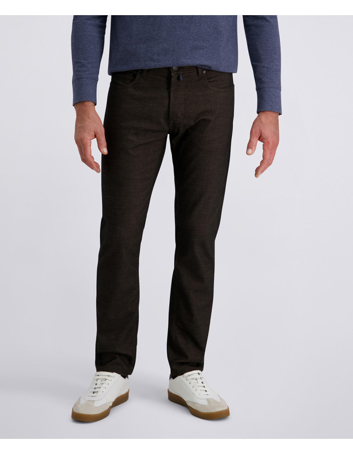 Pantalón Pierre Cardin Laval Marrón Hombre