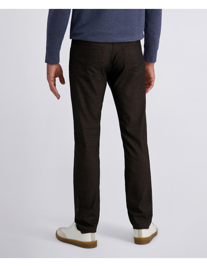 Pantalón Pierre Cardin Laval Marrón Hombre