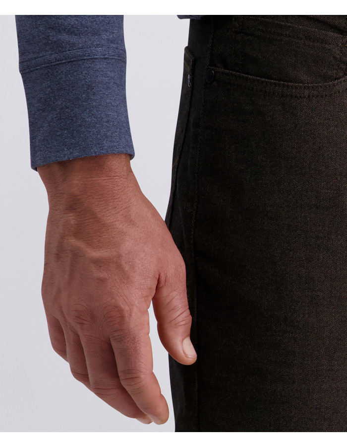 Pantalón Pierre Cardin Laval Marrón Hombre