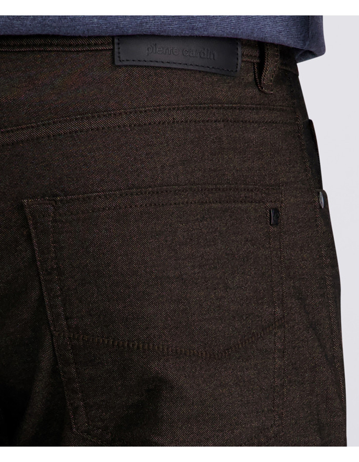 Pantalón Pierre Cardin Laval Marrón Hombre