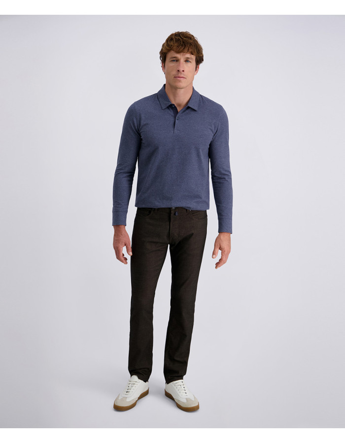 Pantalón Pierre Cardin Laval Marrón Hombre