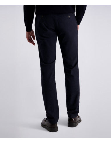 Chino Pierre Cardin Calais Azul Salud Hombre