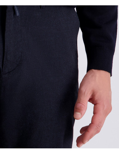 Chino Pierre Cardin Calais Azul Salud Hombre