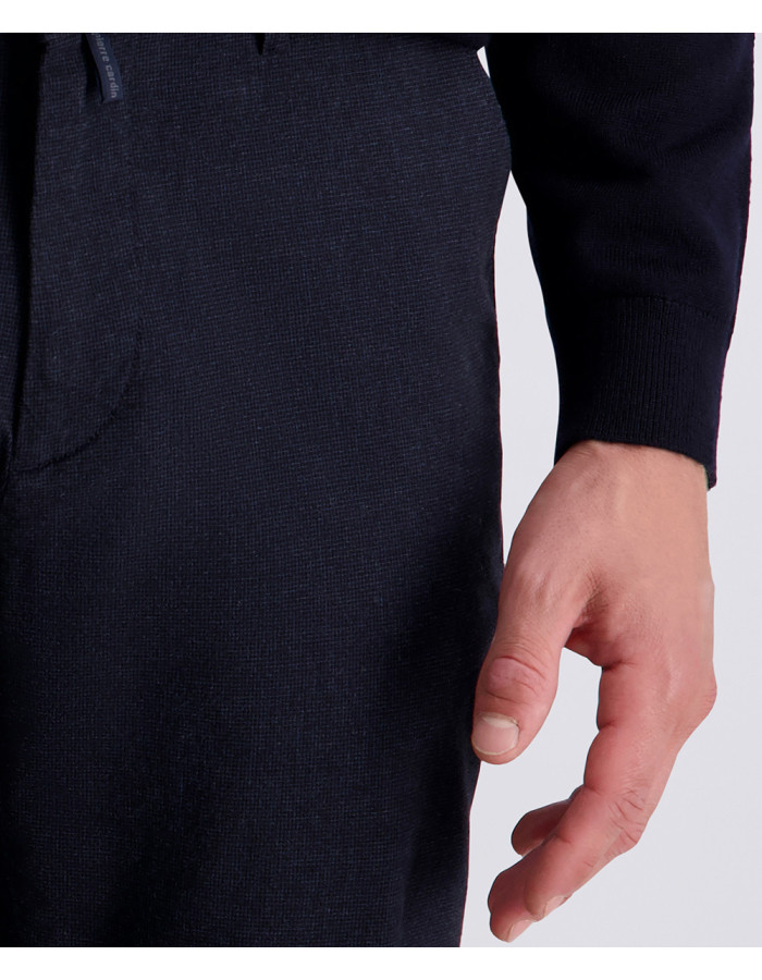 Chino Pierre Cardin Calais Azul Salud Hombre