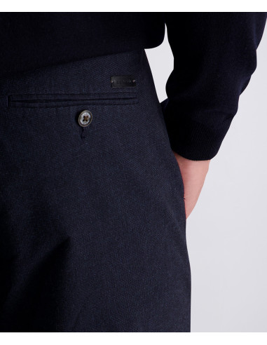 Chino Pierre Cardin Calais Azul Salud Hombre