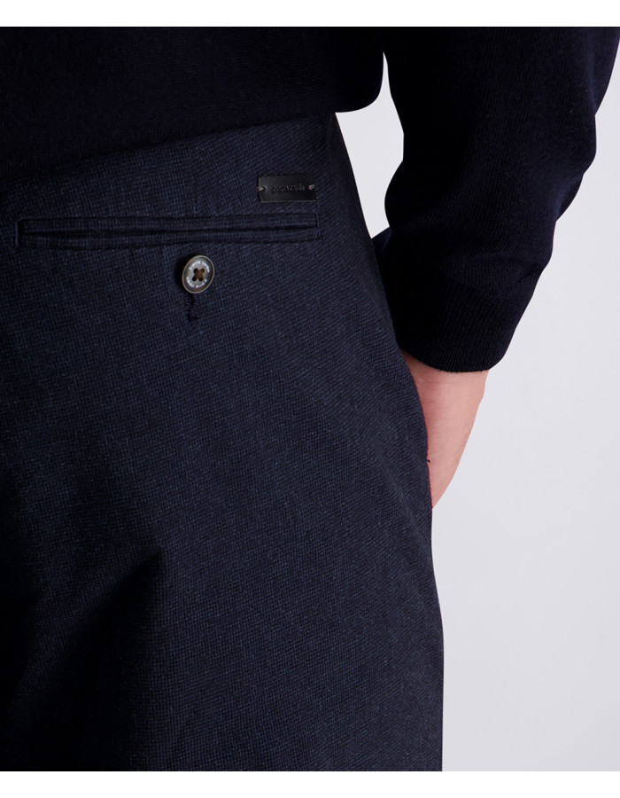 Chino Pierre Cardin Calais Azul Salud Hombre