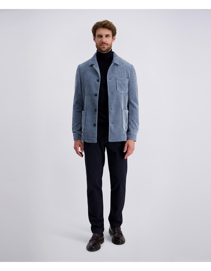 Chino Pierre Cardin Calais Azul Salud Hombre