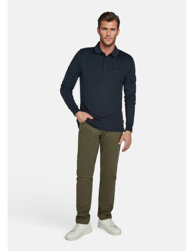 Pantalón Pierre Cardin Lyon Vaquero Verde Hombre