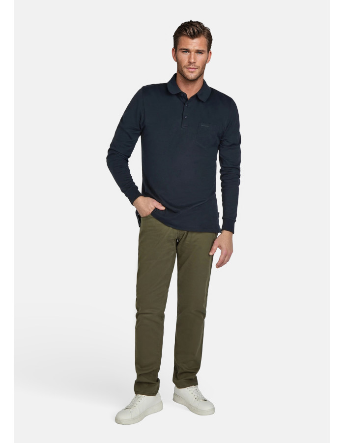 Pantalón Pierre Cardin Lyon Vaquero Verde Hombre