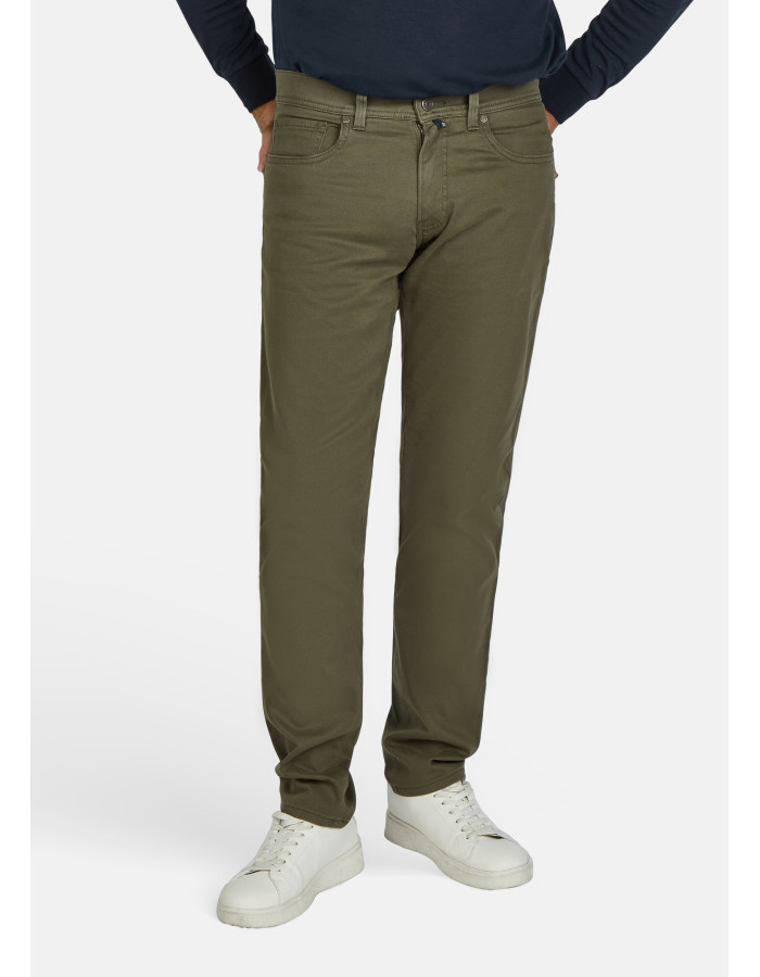 Pantalón Pierre Cardin Lyon Vaquero Verde Hombre