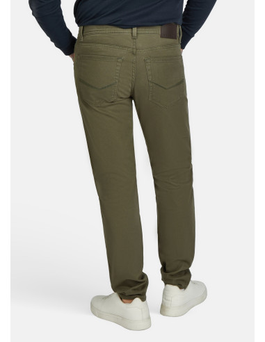 Pantalón Pierre Cardin Lyon Vaquero Verde Hombre