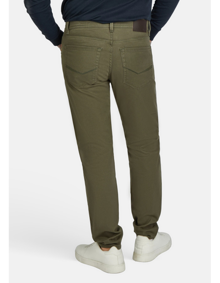 Pantalón Pierre Cardin Lyon Vaquero Verde Hombre