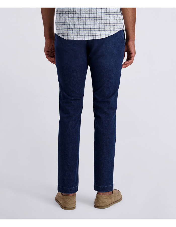 PANTALON PIERRE CARDIN COLMAR BLUE STONEWASH