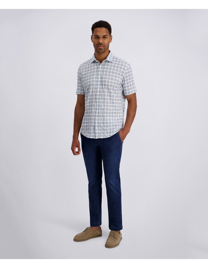 PANTALON PIERRE CARDIN COLMAR BLUE STONEWASH