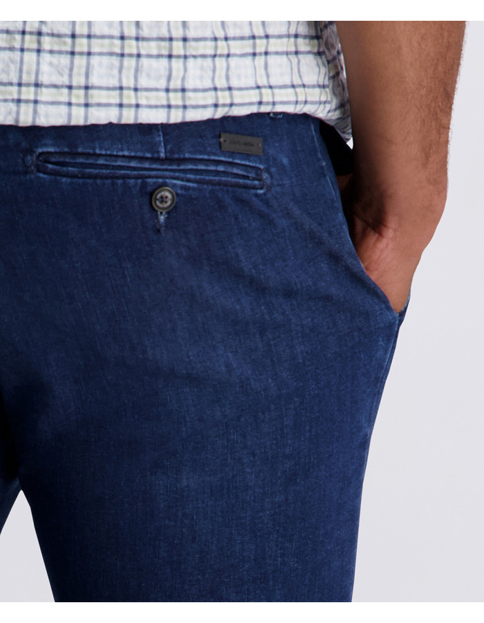 PANTALON PIERRE CARDIN COLMAR BLUE STONEWASH