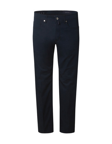 Elegante pantalón Pierre Cardin azul marino corte recto tejido resistente | Manzanos Moda